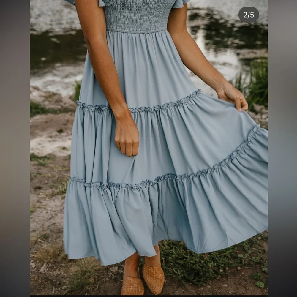 Ivy City Co Luna Dress - Picture 7 of 9